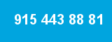 915 443 88 81 915 443 88 81